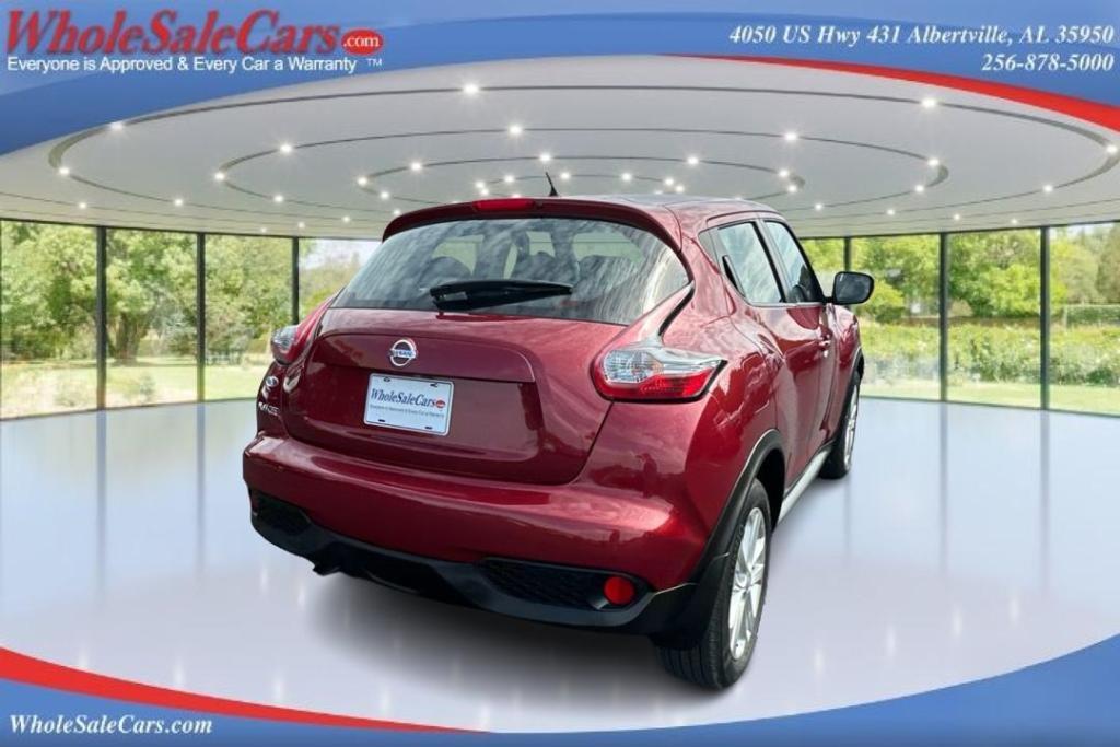 used 2016 Nissan Juke car, priced at $15,995