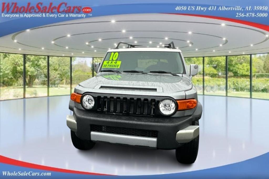 used 2010 Toyota FJ Cruiser car, priced at $20,995