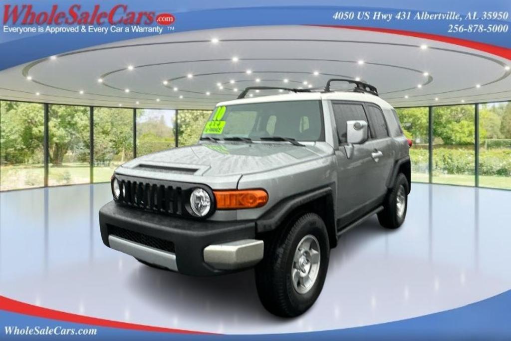 used 2010 Toyota FJ Cruiser car, priced at $20,995