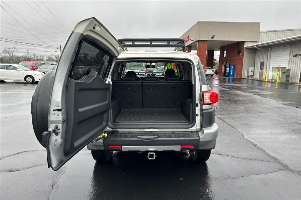 used 2010 Toyota FJ Cruiser car, priced at $20,995