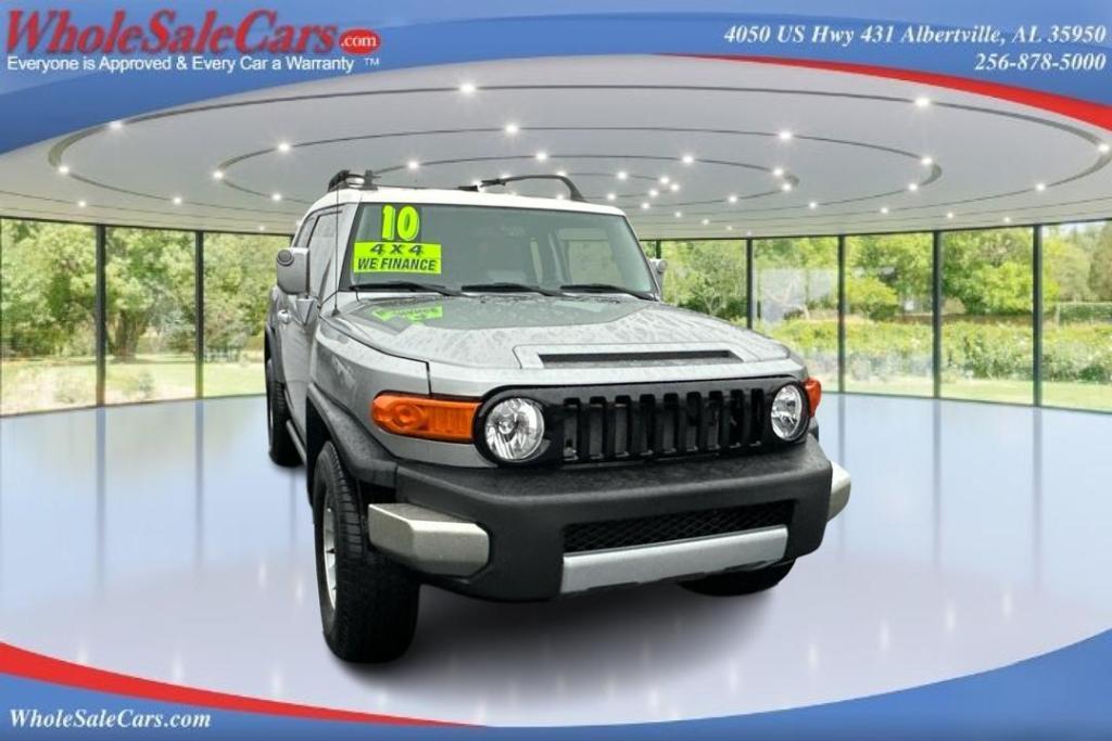 used 2010 Toyota FJ Cruiser car, priced at $20,995