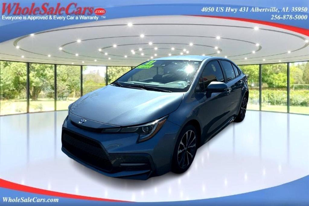 used 2021 Toyota Corolla car, priced at $22,995