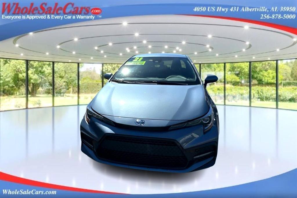 used 2021 Toyota Corolla car, priced at $22,995