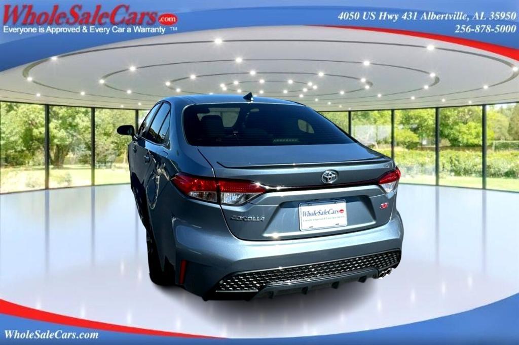 used 2021 Toyota Corolla car, priced at $22,995