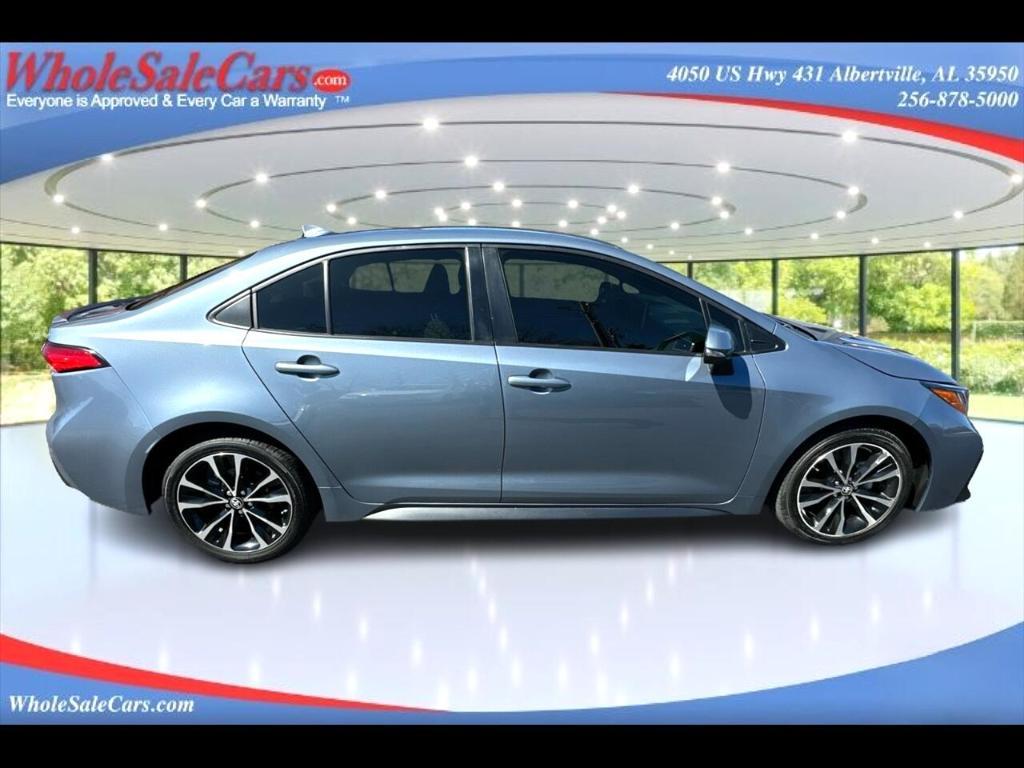 used 2021 Toyota Corolla car, priced at $22,995