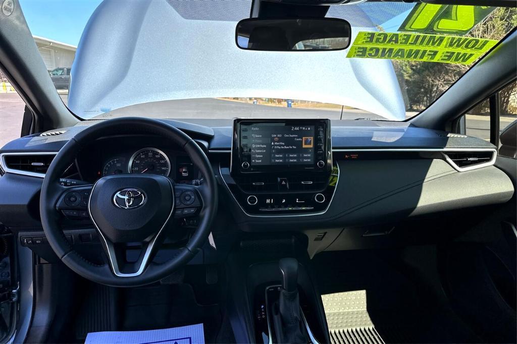 used 2021 Toyota Corolla car, priced at $22,995