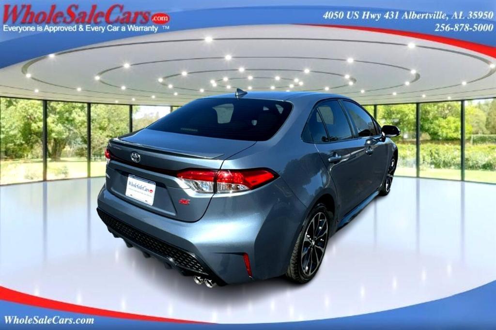 used 2021 Toyota Corolla car, priced at $22,995