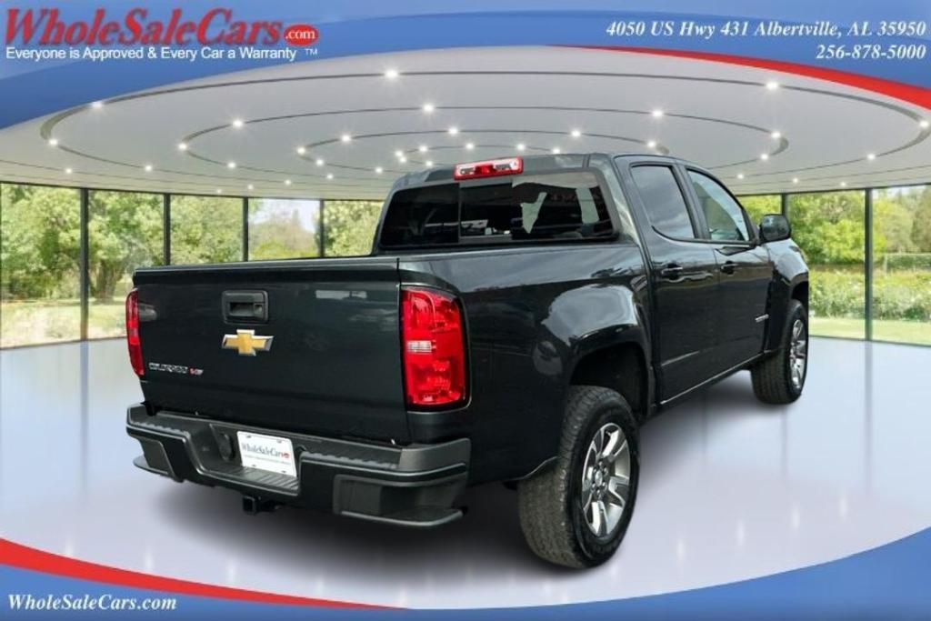 used 2018 Chevrolet Colorado car, priced at $27,995