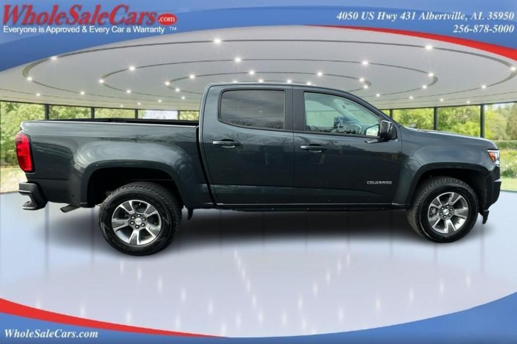 used 2018 Chevrolet Colorado car, priced at $27,995