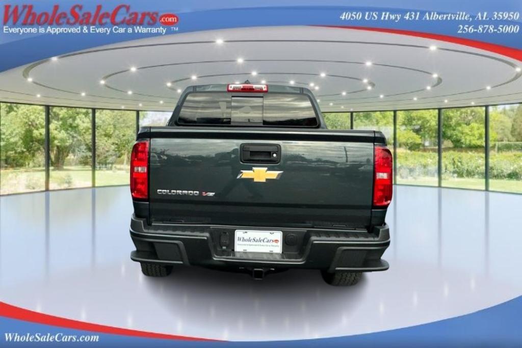 used 2018 Chevrolet Colorado car, priced at $27,995