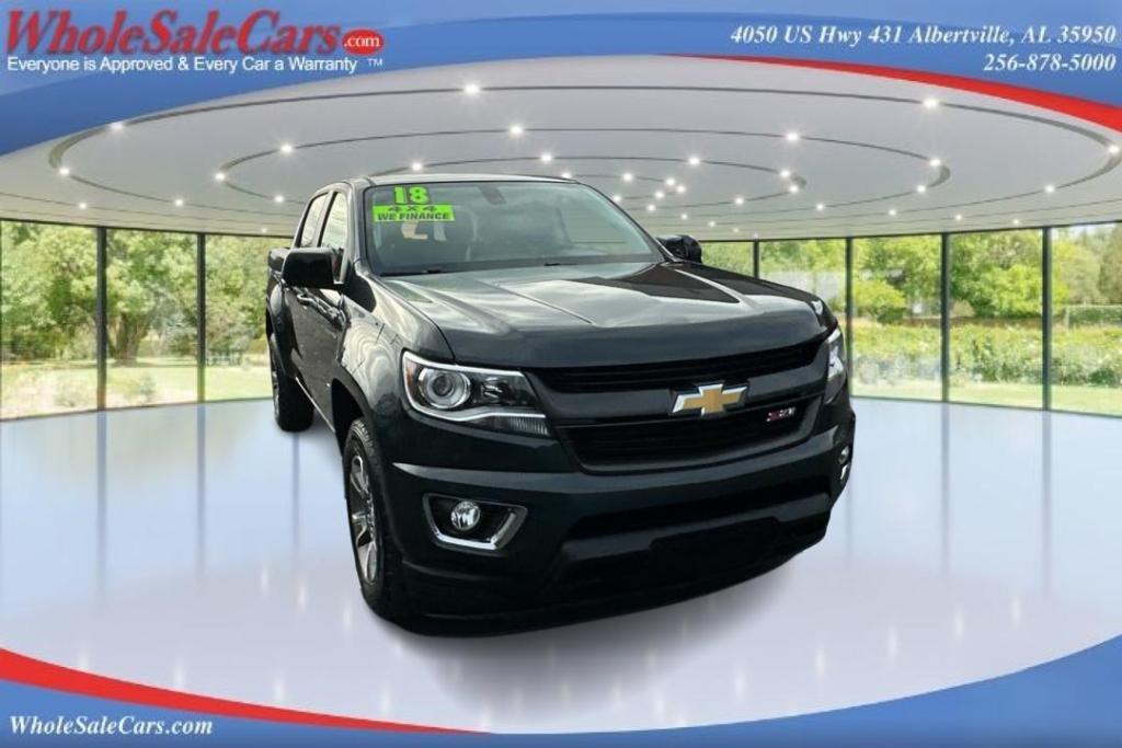 used 2018 Chevrolet Colorado car, priced at $27,995