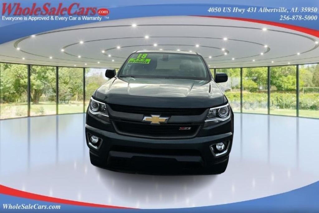 used 2018 Chevrolet Colorado car, priced at $27,995