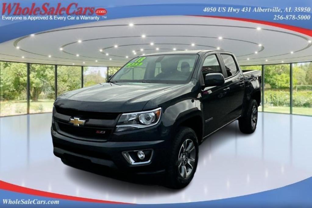 used 2018 Chevrolet Colorado car, priced at $27,995