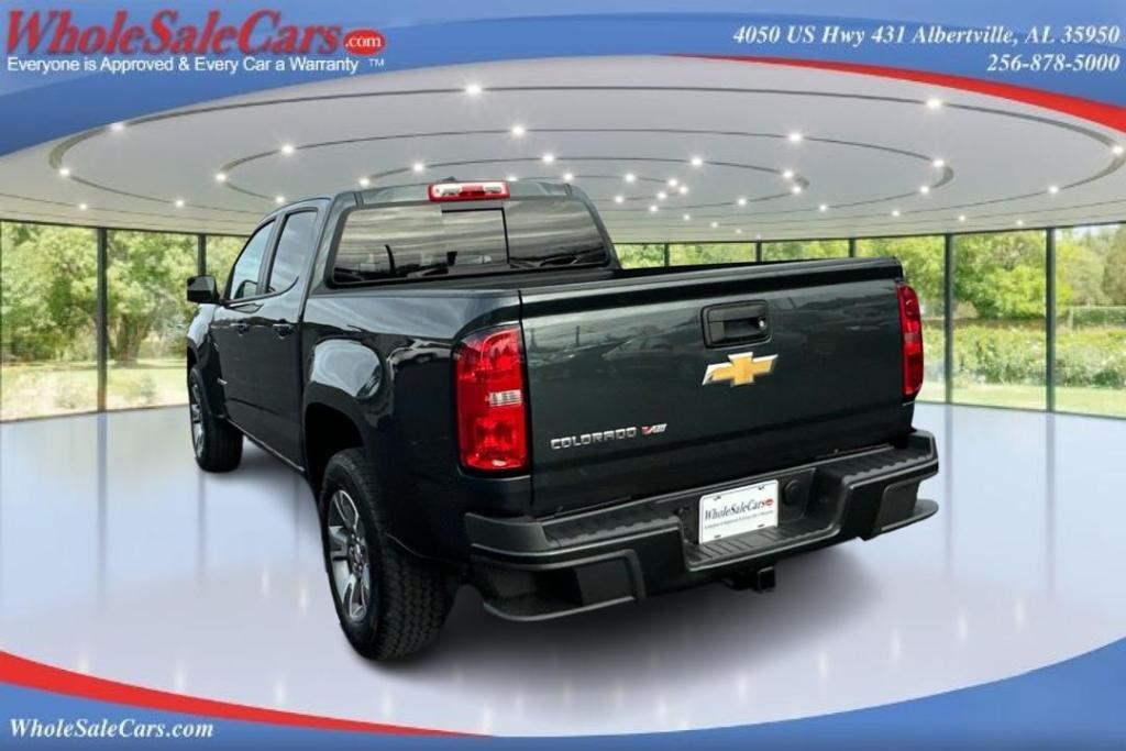 used 2018 Chevrolet Colorado car, priced at $27,995