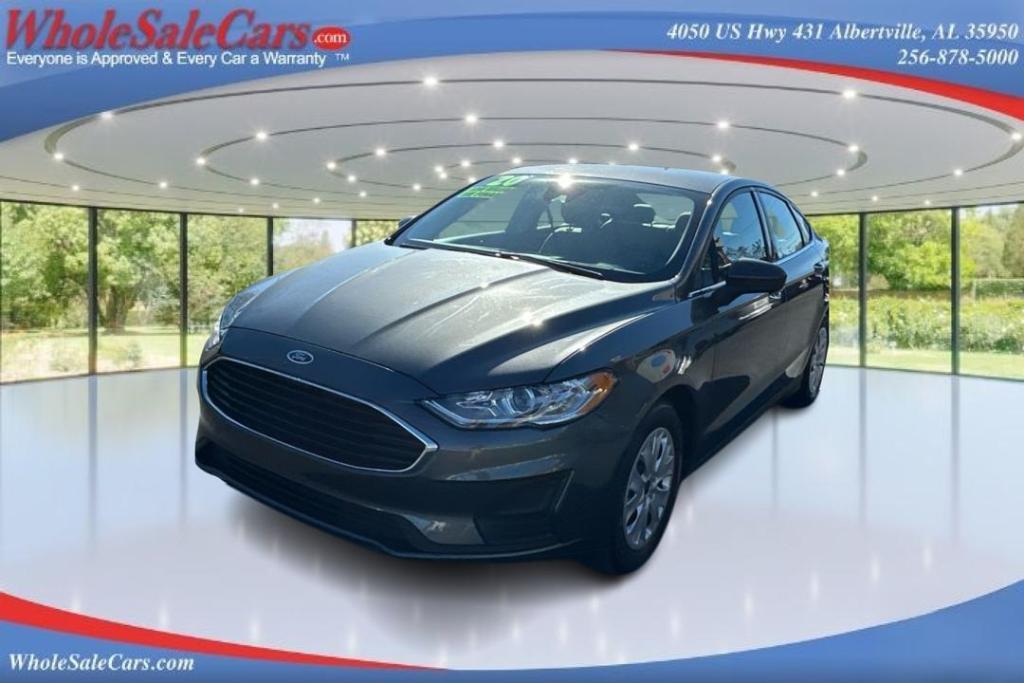 used 2020 Ford Fusion car, priced at $18,995