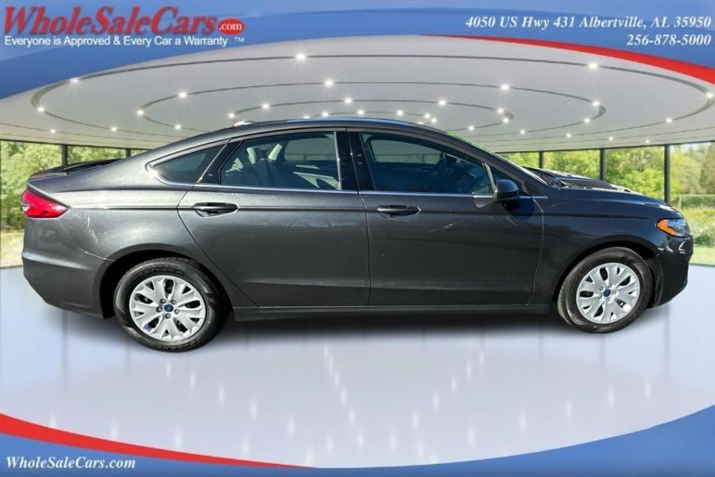 used 2020 Ford Fusion car, priced at $18,995