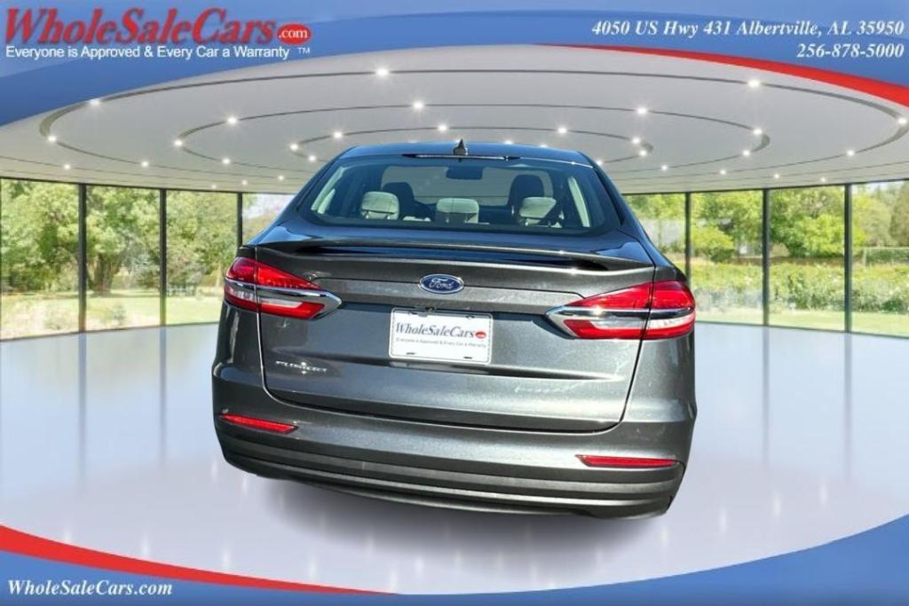 used 2020 Ford Fusion car, priced at $18,995