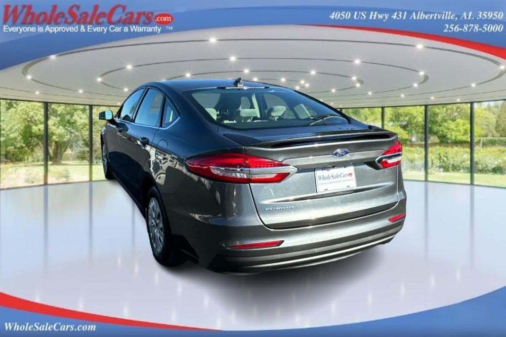 used 2020 Ford Fusion car, priced at $18,995