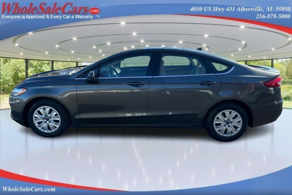 used 2020 Ford Fusion car, priced at $18,995