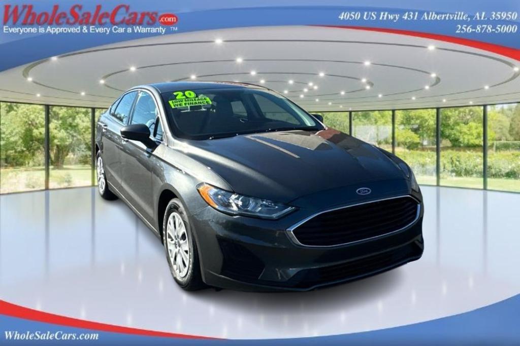 used 2020 Ford Fusion car, priced at $18,995