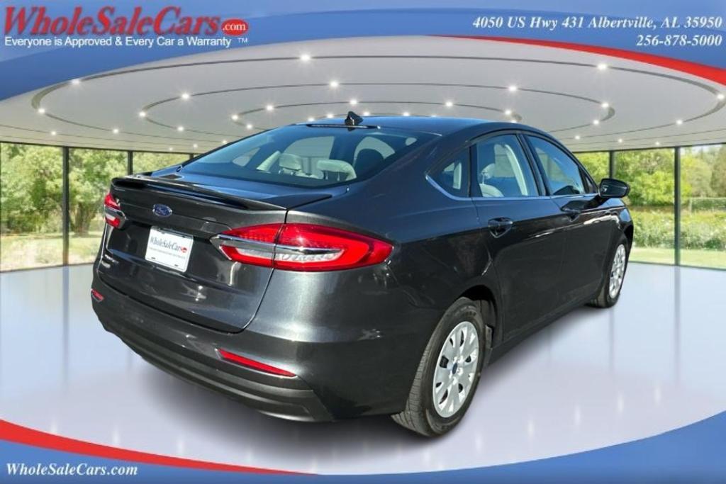 used 2020 Ford Fusion car, priced at $18,995