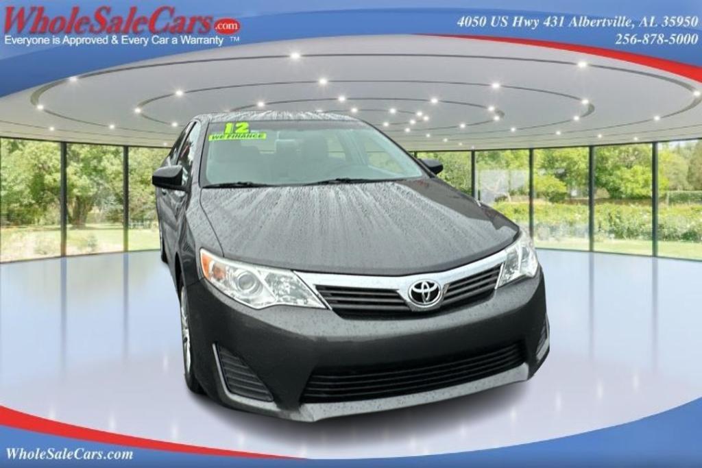 used 2012 Toyota Camry car, priced at $13,995