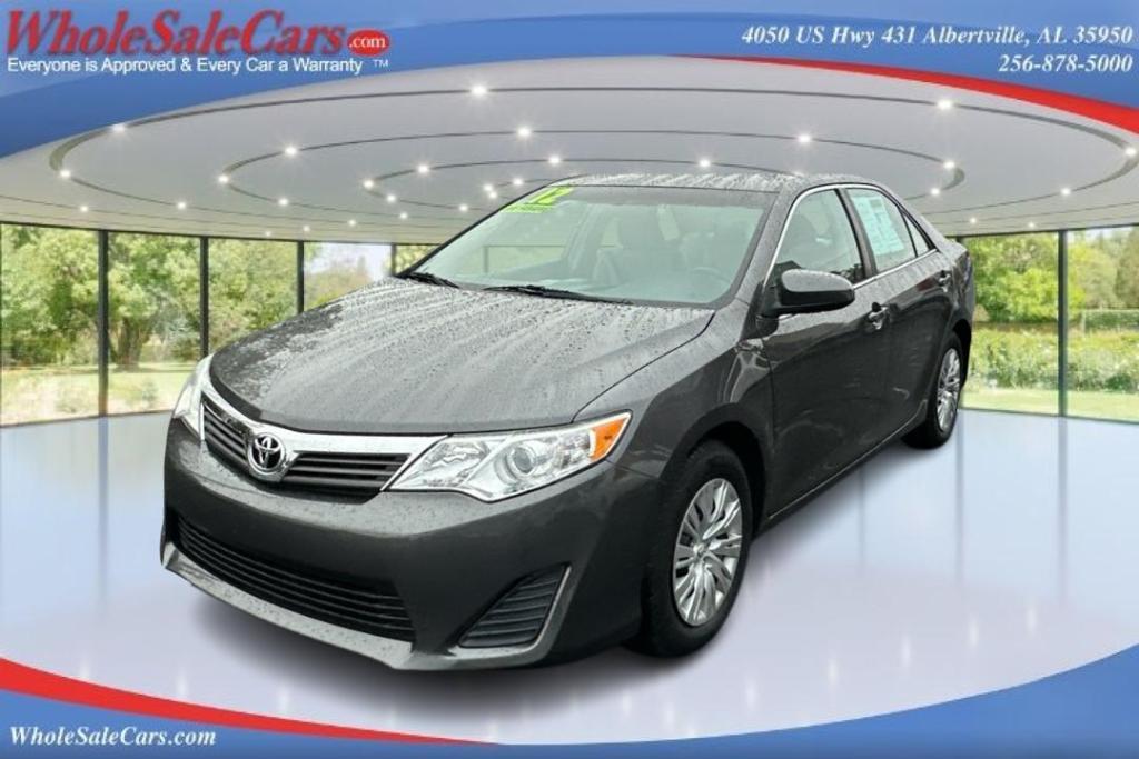 used 2012 Toyota Camry car, priced at $13,995