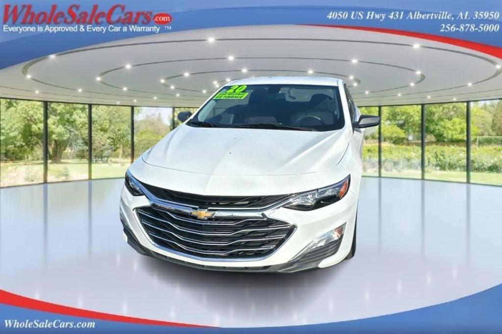 used 2020 Chevrolet Malibu car, priced at $19,995