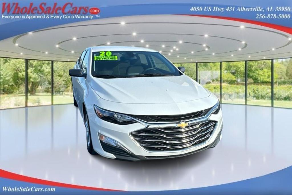 used 2020 Chevrolet Malibu car, priced at $19,995