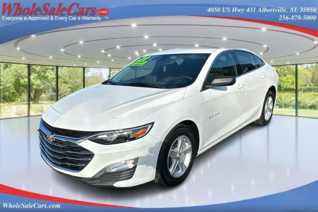 used 2020 Chevrolet Malibu car, priced at $19,995