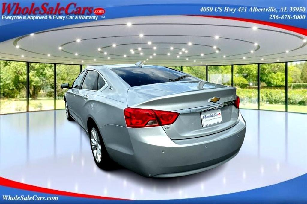used 2015 Chevrolet Impala car, priced at $14,995