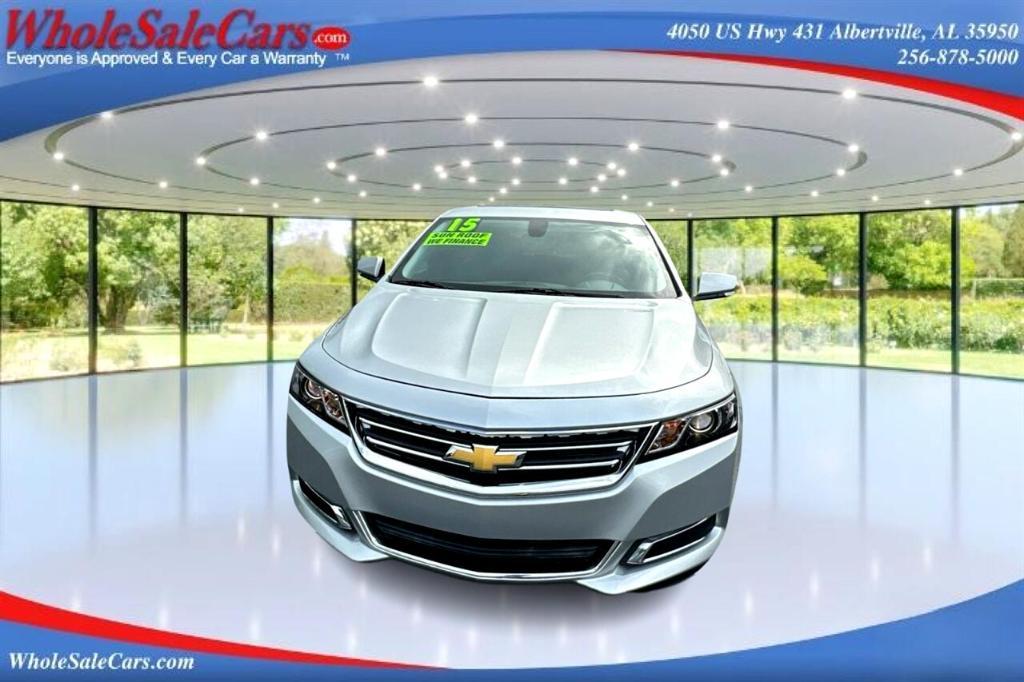 used 2015 Chevrolet Impala car, priced at $14,995
