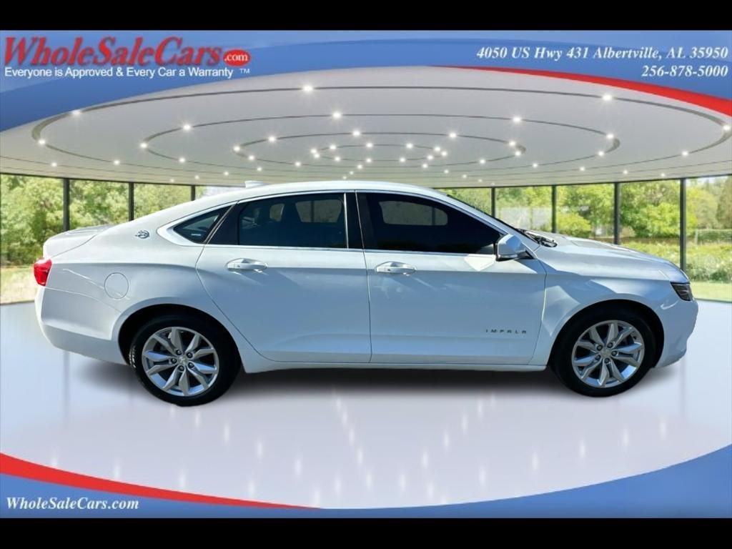 used 2018 Chevrolet Impala car, priced at $17,995