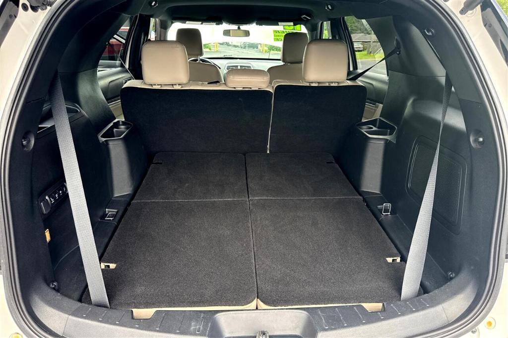 used 2018 Ford Explorer car, priced at $19,995