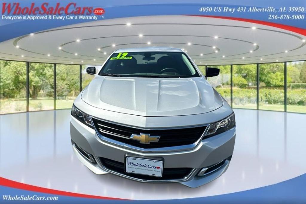 used 2019 Chevrolet Impala car, priced at $23,995