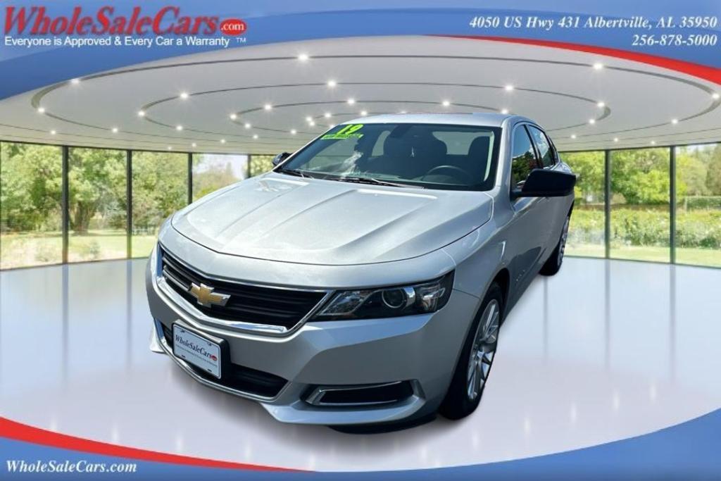 used 2019 Chevrolet Impala car, priced at $23,995