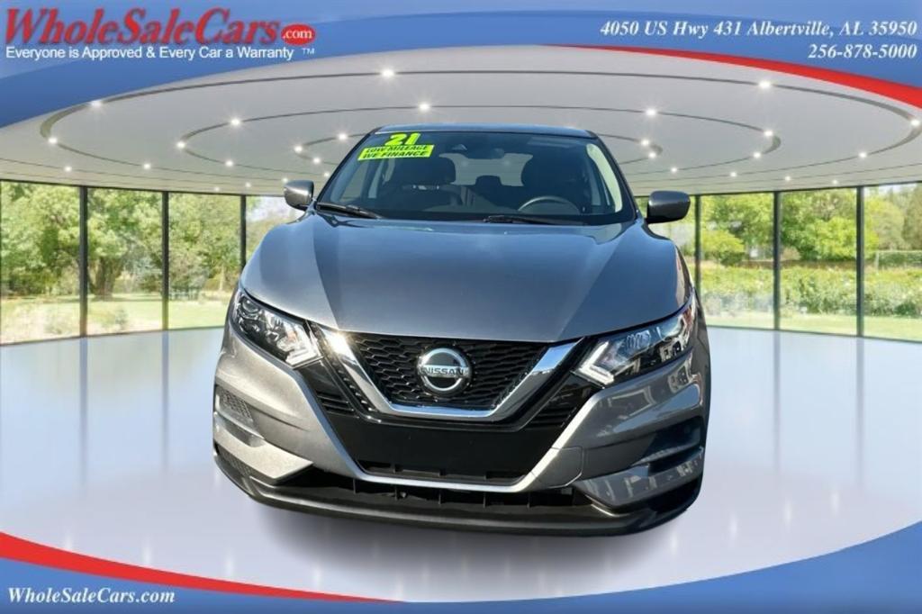 used 2021 Nissan Rogue Sport car, priced at $17,995
