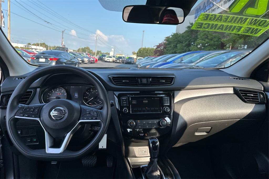 used 2021 Nissan Rogue Sport car, priced at $17,995