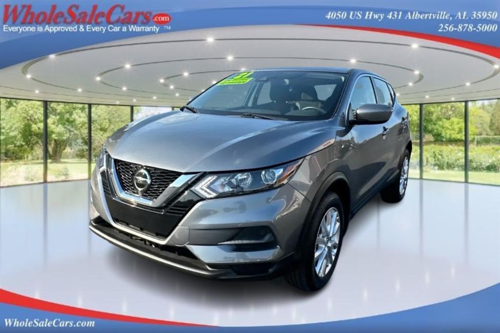 used 2021 Nissan Rogue Sport car, priced at $17,995
