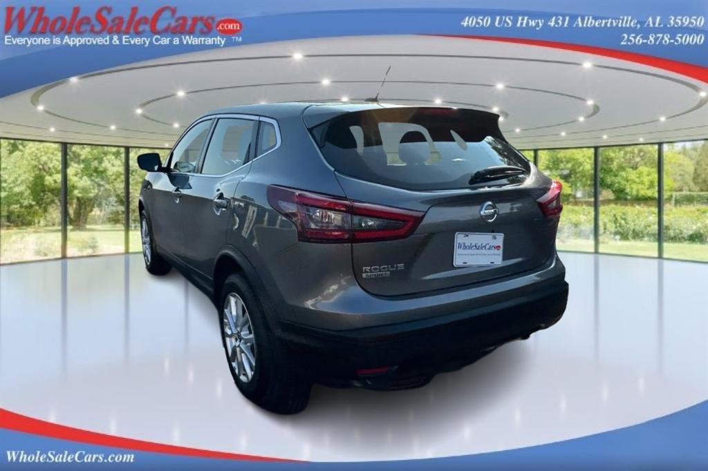 used 2021 Nissan Rogue Sport car, priced at $17,995