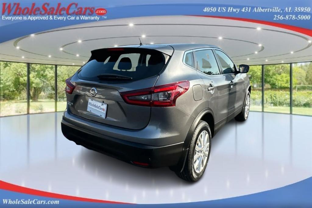 used 2021 Nissan Rogue Sport car, priced at $17,995