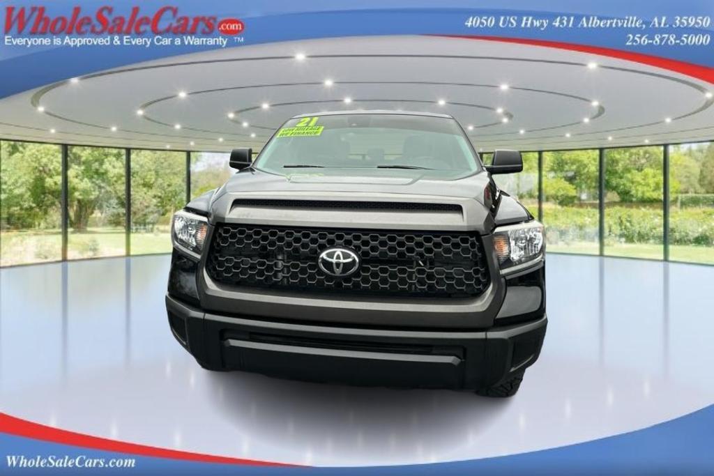 used 2021 Toyota Tundra car, priced at $29,995