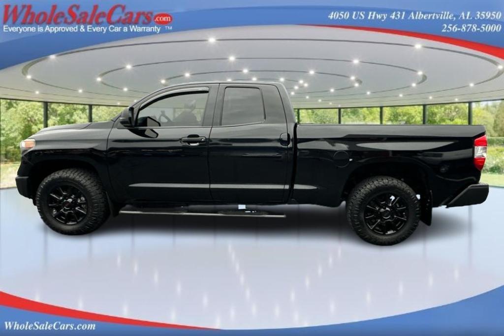 used 2021 Toyota Tundra car, priced at $29,995