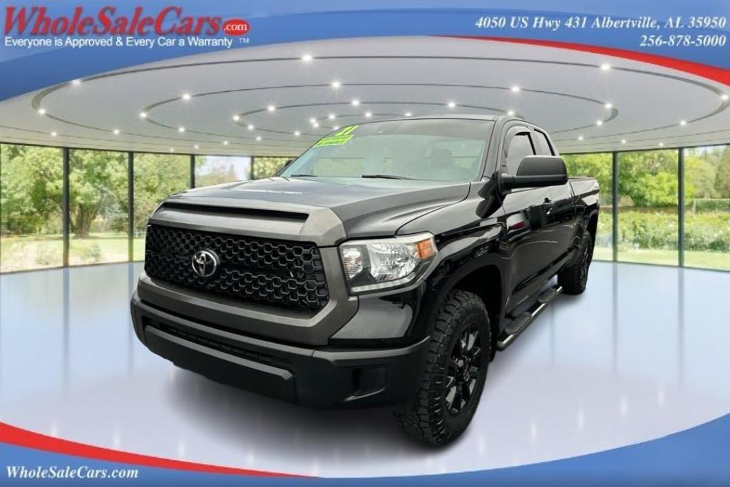 used 2021 Toyota Tundra car, priced at $29,995