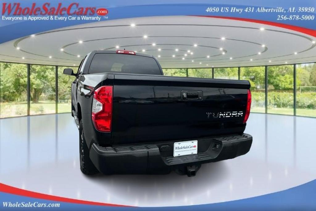 used 2021 Toyota Tundra car, priced at $29,995