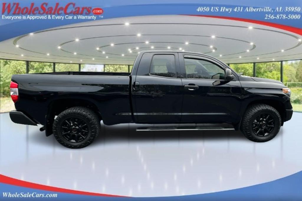 used 2021 Toyota Tundra car, priced at $29,995