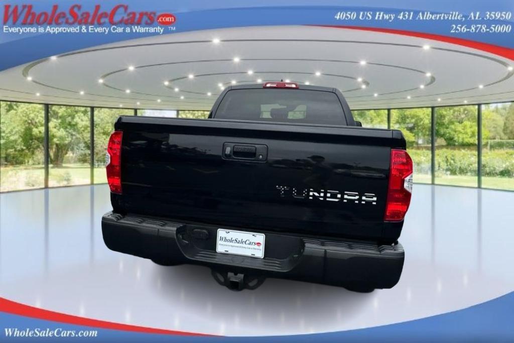 used 2021 Toyota Tundra car, priced at $29,995