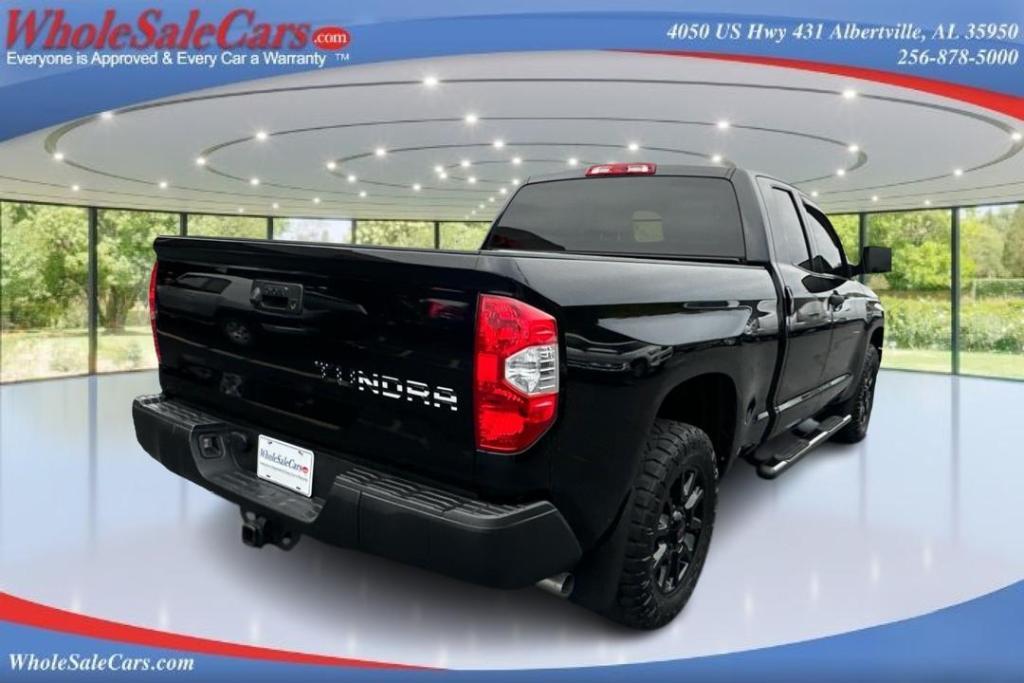 used 2021 Toyota Tundra car, priced at $29,995