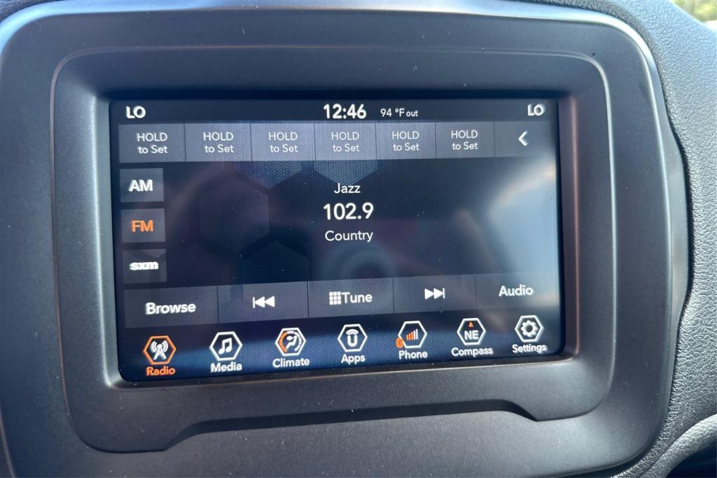 used 2019 Jeep Renegade car, priced at $14,995