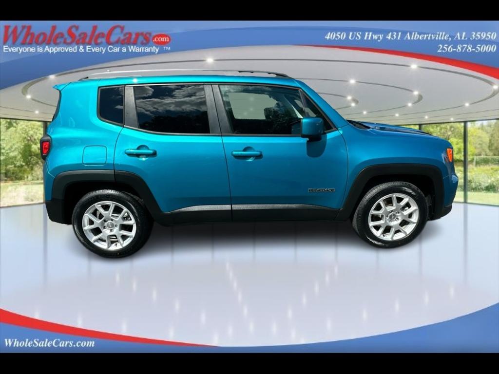 used 2019 Jeep Renegade car, priced at $14,995